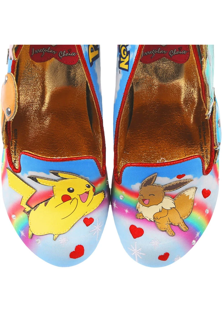 Irregular Choice Pokémon Pokemon Party Pumps In Multi New In