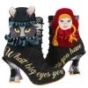Irregular Choice Little Red 70's Boots Black
