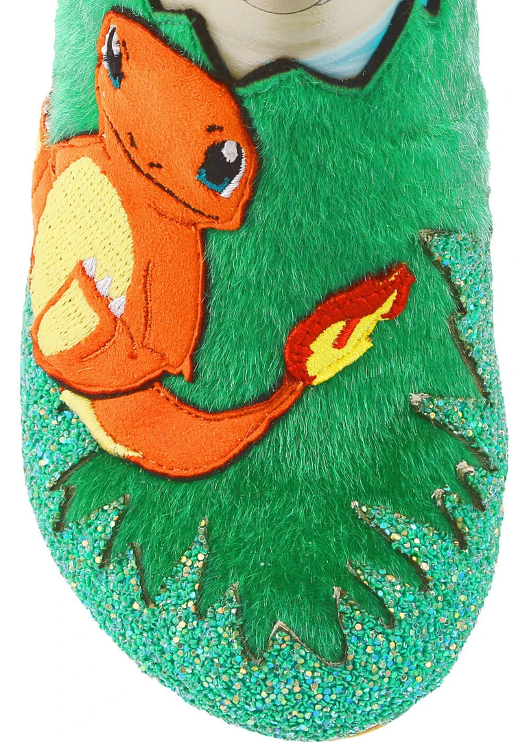 Irregular Choice Pokémon Pokemon Beach Day Boots Blue New In