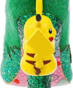 Irregular Choice Pokémon Pokemon Beach Day Boots Blue New In