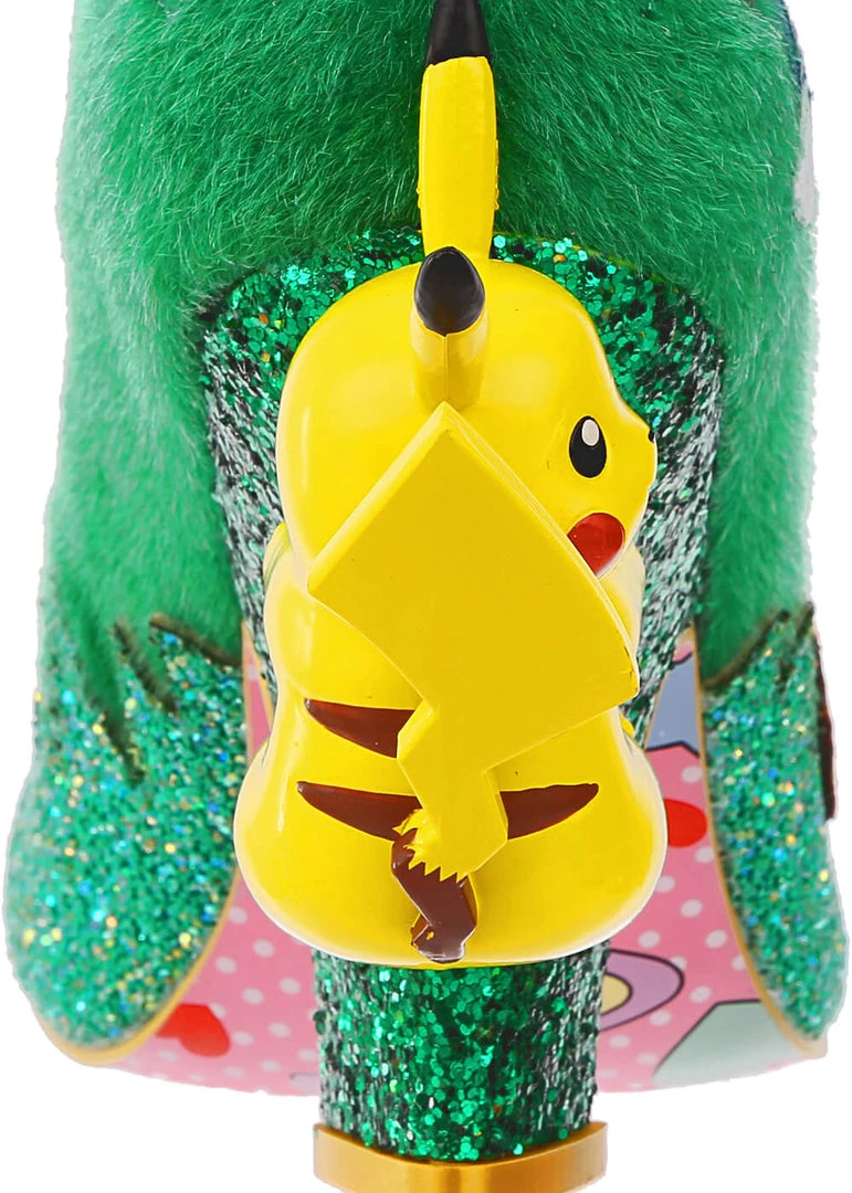 Irregular Choice Pokémon Pokemon Beach Day Boots Blue New In