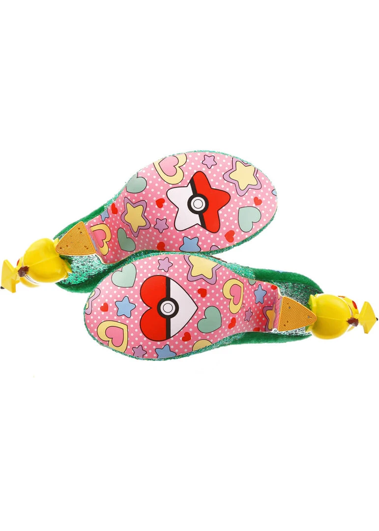 Irregular Choice Pokémon Pokemon Beach Day Boots Blue New In