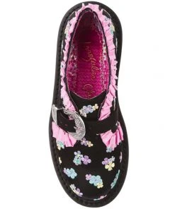 Irregular Choice So Refreshing Kawaii Shoes Black
