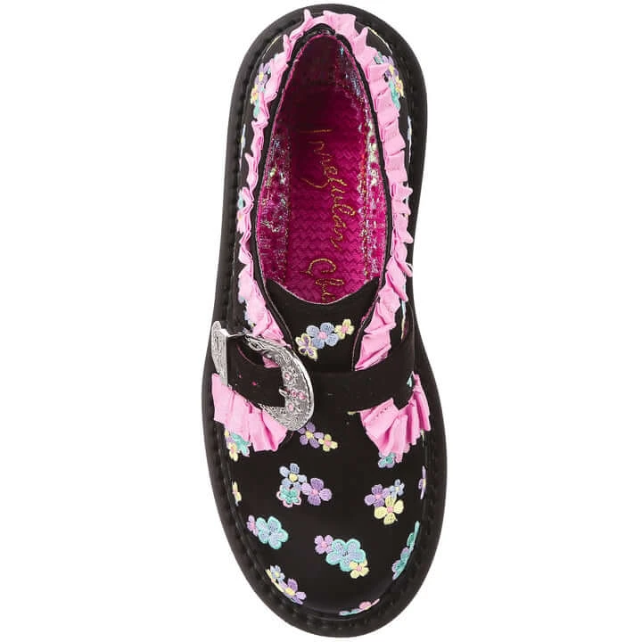 Irregular Choice So Refreshing Kawaii Shoes Black