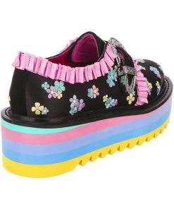 Irregular Choice So Refreshing Kawaii Shoes Black
