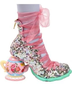 Irregular Choice High Tea Teapot Pumps Pink