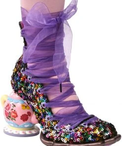 Irregular Choice High Tea Teapot Pumps Black