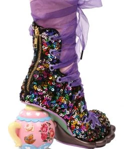 Irregular Choice High Tea Teapot Pumps Black