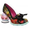 Irregular Choice Elevenses Teapot Pumps In Black New In