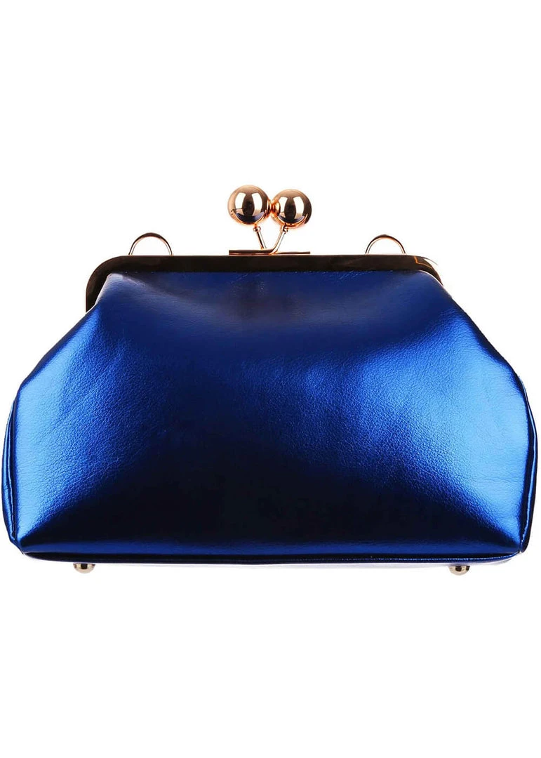 Irregular Choice Swan About Bag Blue New In