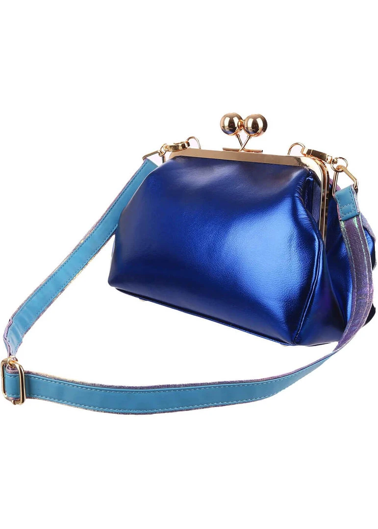 Irregular Choice Swan About Bag Blue New In