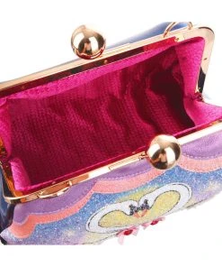 Irregular Choice Swan About Bag Blue New In