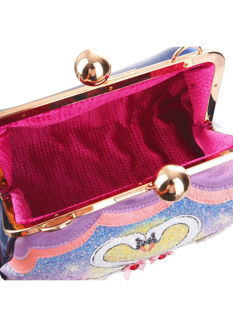 Irregular Choice Swan About Bag Blue New In
