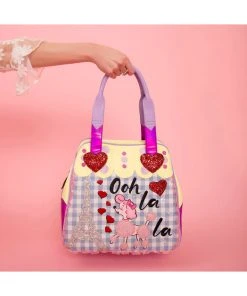 New In Irregular Choice Paris Parade Poodle Bag
