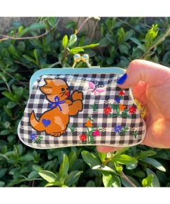 Irregular Choice Kitten Cute Cat Clip Purse Black