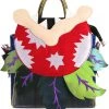 New In Irregular Choice Halloween Biting Blossom Backpack Petrol