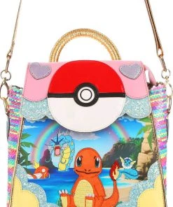 Irregular Choice Pokémon Trainers Club Backpack Shoulderbag Blue New In