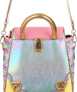 Irregular Choice Pokémon Trainers Club Backpack Shoulderbag Blue New In