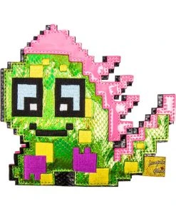 Irregular Choice Gaming Bright Sprite 80's Bag Green New In