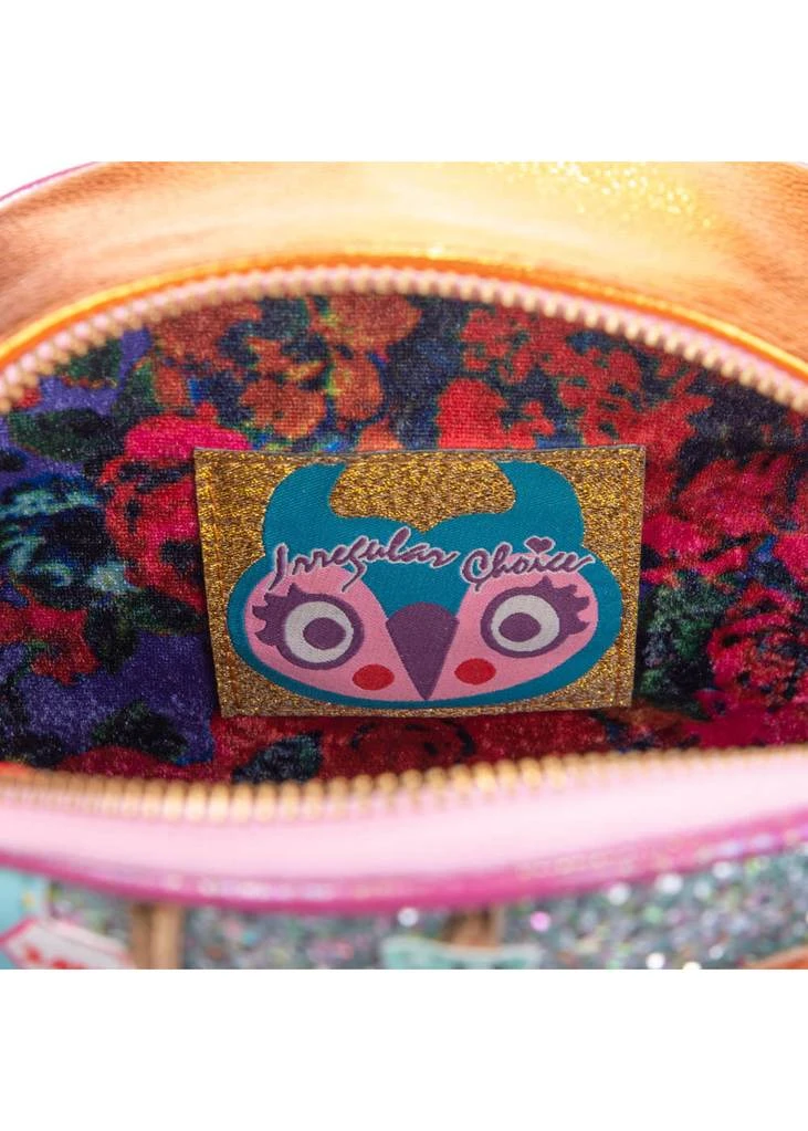 New In Irregular Choice Miami Slice 50's Bag Pink
