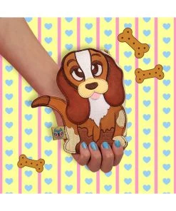 Irregular Choice Ulti-Mutt Bestie Dog Bag Brown Multi New In