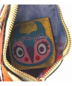 Irregular Choice Ulti-Mutt Bestie Dog Bag Brown Multi New In