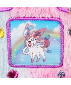 New In Irregular Choice Pokémon Sparkle Sky Purse Pink