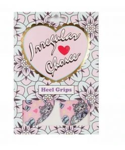 New In Irregular Choice Heel Grips Pink
