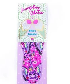 Irregular Choice Insoles Pink Red