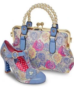 Joe Browns Couture Meadow 40's Pumps Purple New In