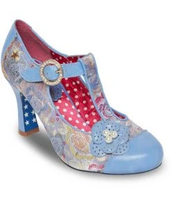 Joe Browns Couture Meadow 40's Pumps Purple New In