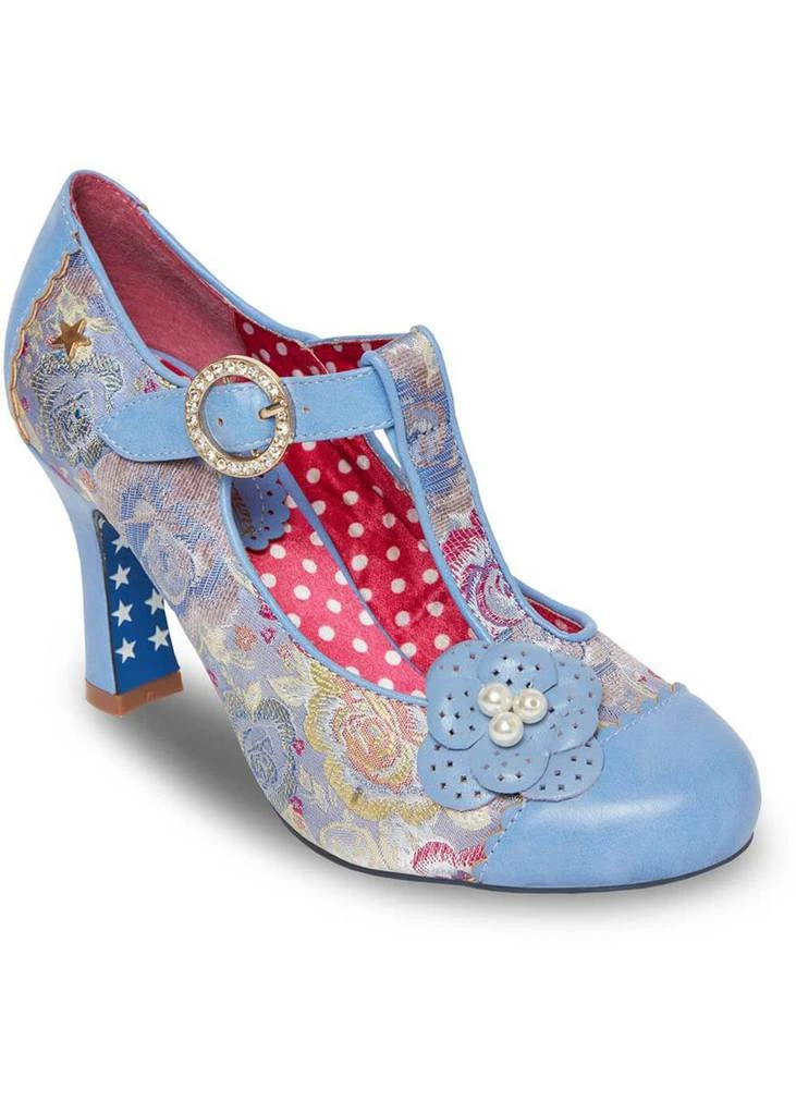 Joe Browns Couture Meadow 40's Pumps Purple New In