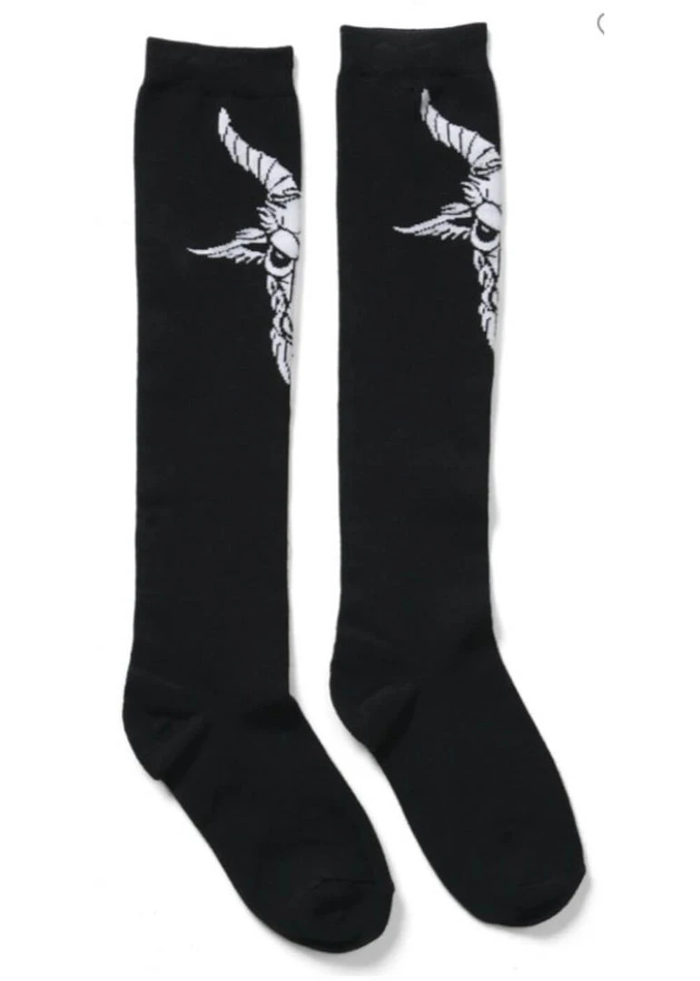 New In Killstar Killing It Long Socks Black