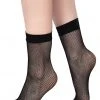 New In Killstar Courtney Fishnet Socks Black