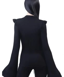 New In Killstar Antonia Top Black