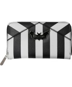 Killstar Never Trust The Living Wallet Black New In