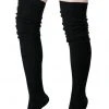 Killstar Hecate Slouch Socks Black