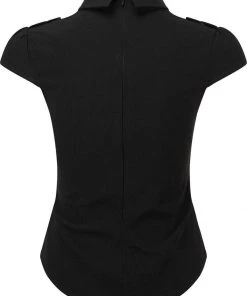 New In Killstar Special Forces 80's Top Black