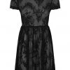 Killstar Temperance Lace Babydoll Dress Black New In