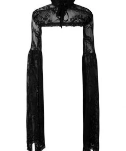 Killstar In Exile Lace Bolero Black