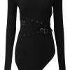 Killstar Vampyre Straps Top Black New In