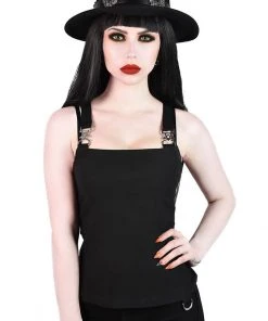 New In Killstar Psychic Clash Top Black