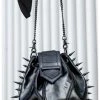 New In Killstar Tyla Terror Spike Handbag Black