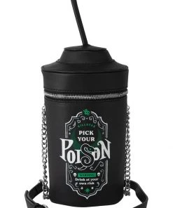 Killstar Pick Your Poison Handbag Black