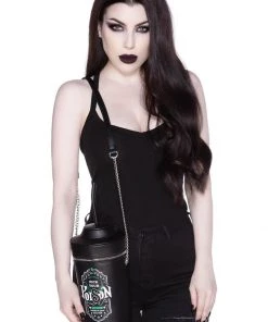 Killstar Pick Your Poison Handbag Black