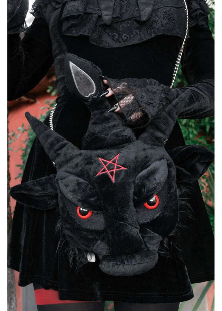 Killstar Kreeptures Dark Lord Handbag New In