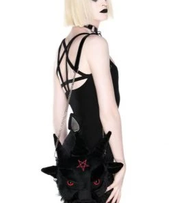 Killstar Kreeptures Dark Lord Handbag New In