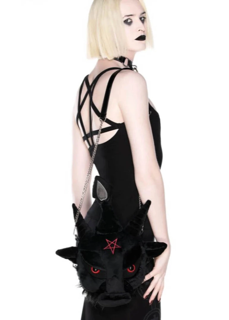 Killstar Kreeptures Dark Lord Handbag New In