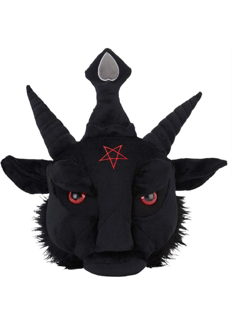 Killstar Kreeptures Dark Lord Cushion New In