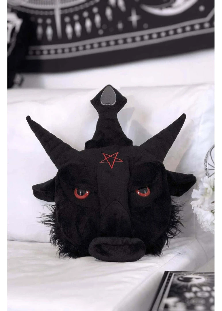 Killstar Kreeptures Dark Lord Cushion New In